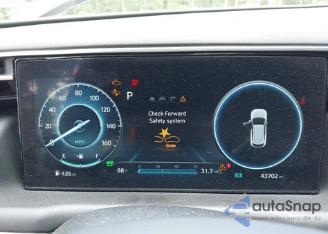 2023 Hyundai Tucson Hybrid Limited from USA, damaged, VIN KM8JECA11PU086738